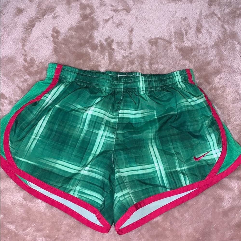 Nike tempo running shorts rare pattern